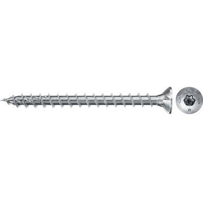 tornillo-para-aglomerado-fischer-powerfast-ii-35x25-cabeza-avellanada-tx-200-piezas-rosca-completa-galvanizado-670075