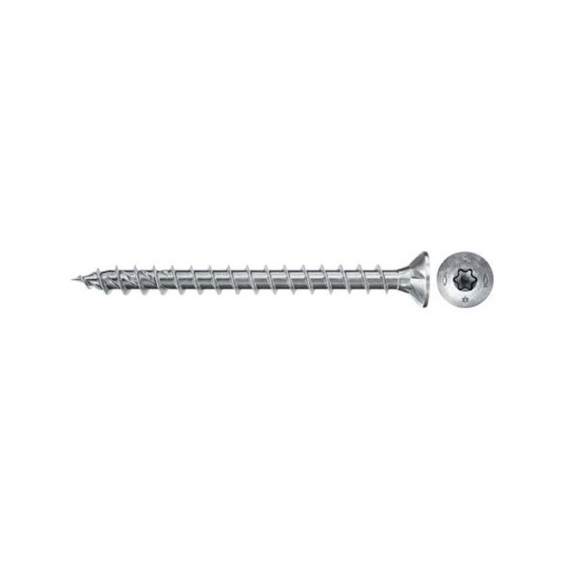 tornillo-para-aglomerado-fischer-powerfast-ii-35x25-cabeza-avellanada-tx-200-piezas-rosca-completa-galvanizado-670075