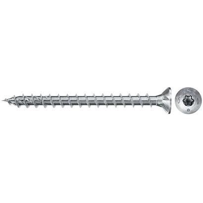 tornillo-para-aglomerado-fischer-powerfast-ii-50x70-cabeza-avellanada-tx-200-piezas-rosca-completa-galvanizado-670363