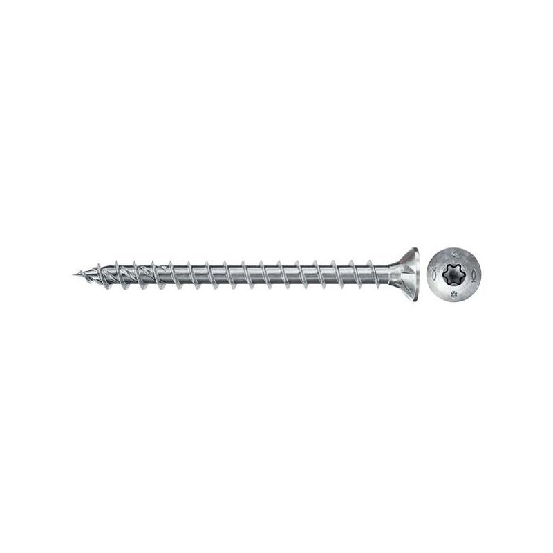 tornillo-para-aglomerado-fischer-powerfast-ii-50x70-cabeza-avellanada-tx-200-piezas-rosca-completa-galvanizado-670363