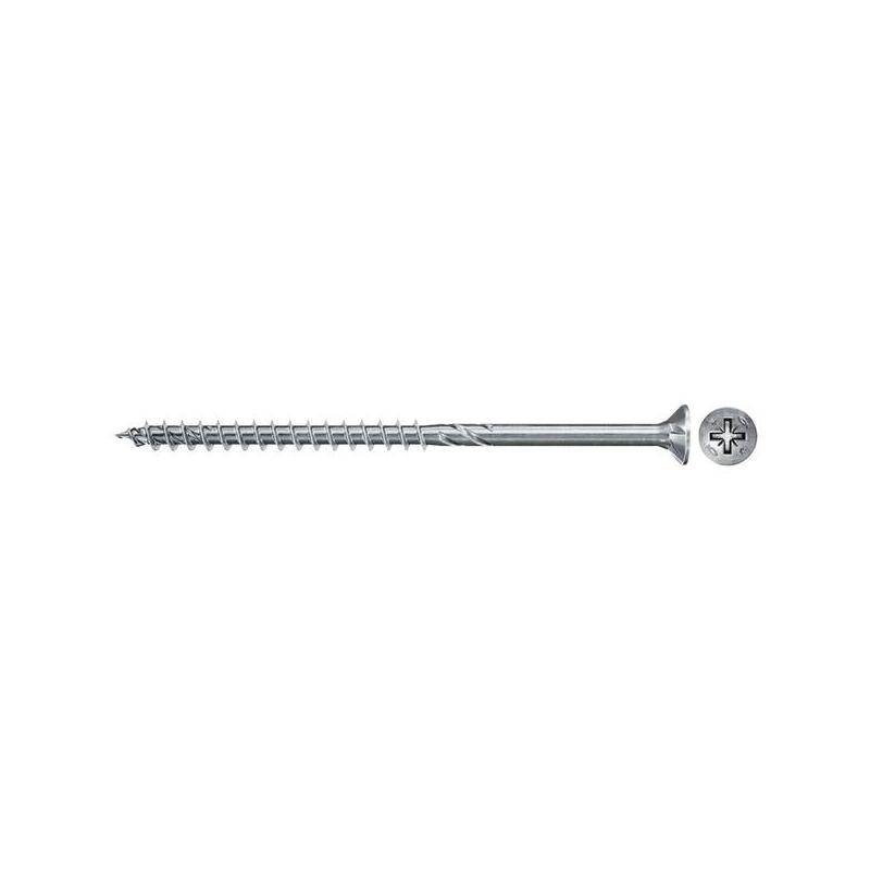tornillo-para-aglomerado-fischer-powerfast-ii-50x100-cabeza-avellanada-pz-200-piezas-rosca-parcial-galvanizado-670408
