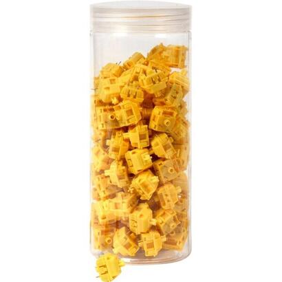 keychron-gateron-cap-v2-juego-de-interruptores-amarillo-dorado-interruptores-de-llave-amarillos-110-piezas-48952488266440