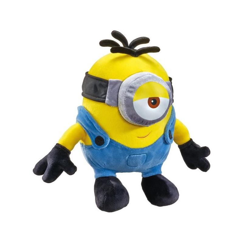 schmidt-spiele-minions-stuart-peluche-multicolor-tamano-25-cm-42731