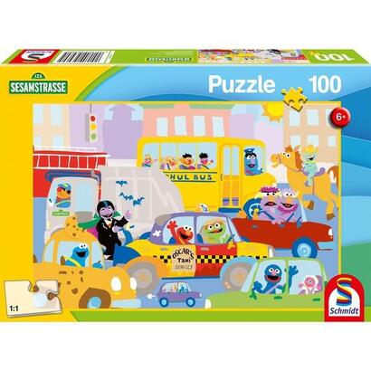 juegos-schmidt-en-el-trafico-por-carretera-puzzle-100-piezas-56460