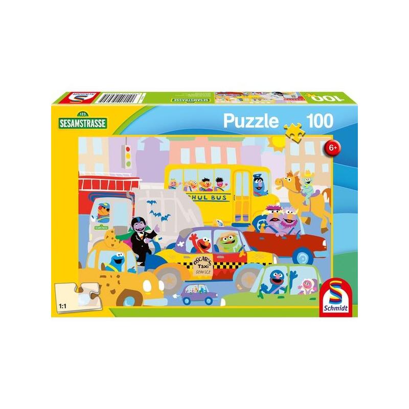 juegos-schmidt-en-el-trafico-por-carretera-puzzle-100-piezas-56460