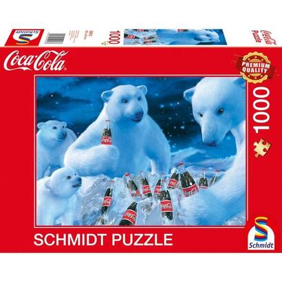 schmidt-spiele-coca-cola-polarbaren-puzzle-59913