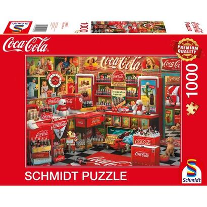 schmidt-spiele-coca-cola-nostalgie-shop-puzzle-59915