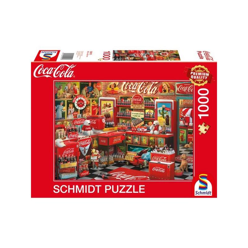 schmidt-spiele-coca-cola-nostalgie-shop-puzzle-59915