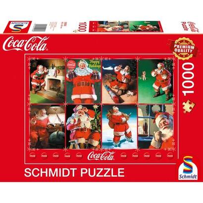 schmidt-spiele-coca-cola-santa-claus-puzzle-59956