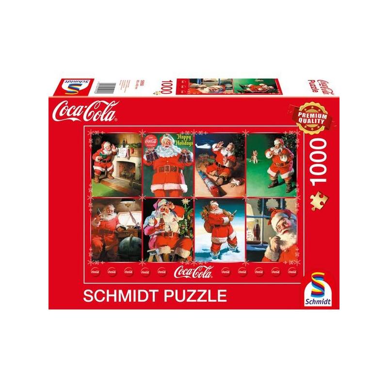 schmidt-spiele-coca-cola-santa-claus-puzzle-59956