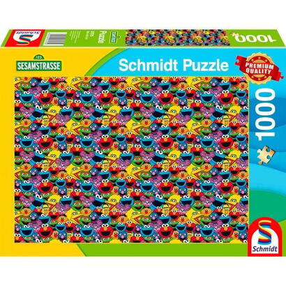 schmidt-spiele-barrio-sesamo-quien-como-que-puzzle-1000-piezas-57575