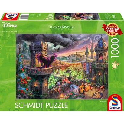 puzzle-schmidt-spiele-thomas-kinkade-studios-malefica-1000-piezas-58029