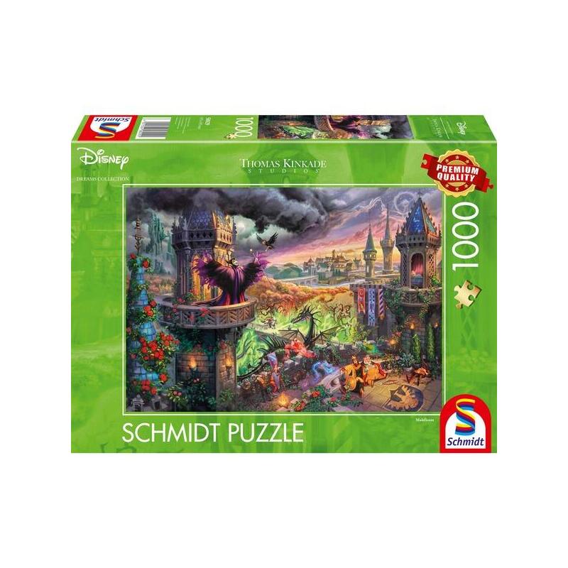 puzzle-schmidt-spiele-thomas-kinkade-studios-malefica-1000-piezas-58029