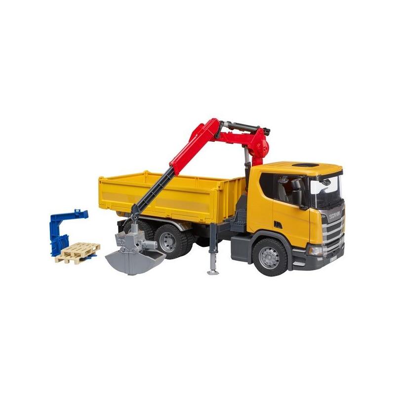 bruder-scania-super-560r-camion-de-obra-con-grua-y-2-pales-modelo-de-vehiculo-3551