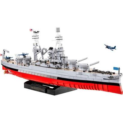 juguete-de-construccion-cobi-pennsylvania-class-battleship-executive-edition-escala-1300-cobi-4842
