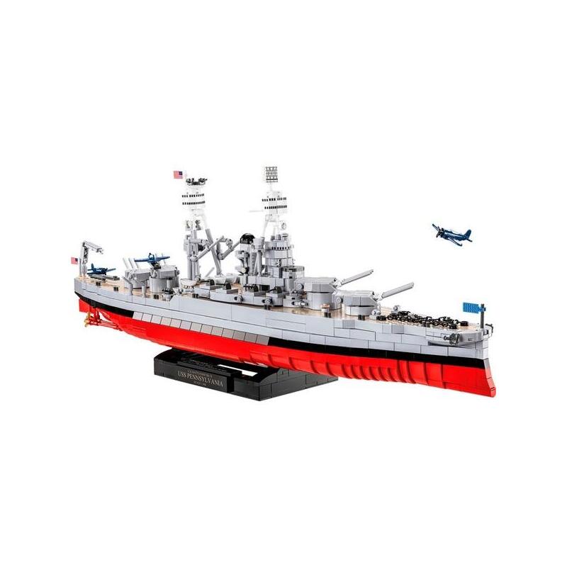 juguete-de-construccion-cobi-pennsylvania-class-battleship-executive-edition-escala-1300-cobi-4842