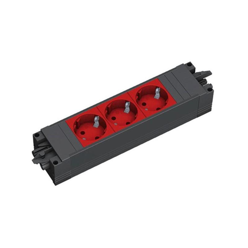 regleta-bachmann-step-base-de-3-vias-negrorojo-sin-cable-sistema-enchufable-wieland