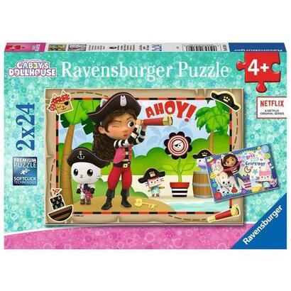 puzzle-infantil-ravensburger-la-casa-de-munecas-de-gabby-2x-24-piezas