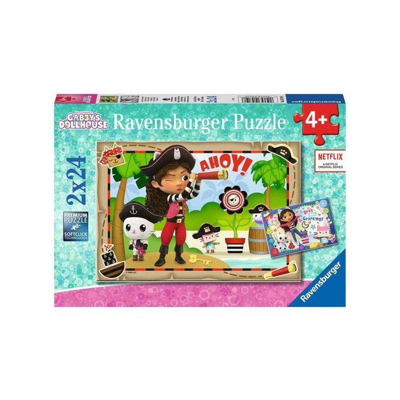 puzzle-infantil-ravensburger-la-casa-de-munecas-de-gabby-2x-24-piezas