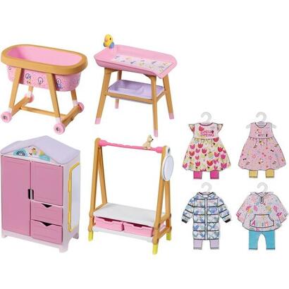 zapf-creation-baby-born-minis-conjunto-de-muebles-playset-muebles-para-munecas-906163