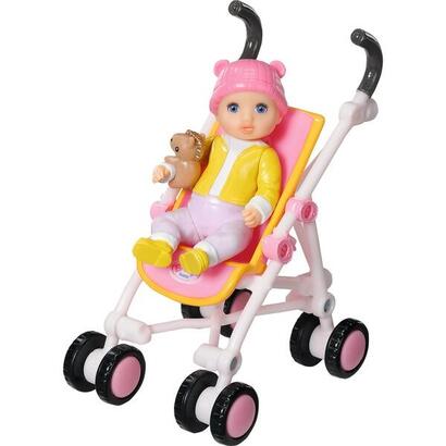 zapf-creation-baby-born-minis-playset-cochecito-figura-de-juguete-906156