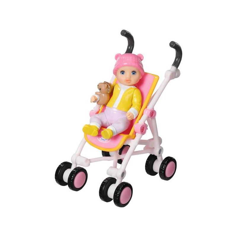 zapf-creation-baby-born-minis-playset-cochecito-figura-de-juguete-906156