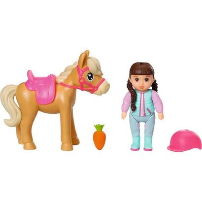 zapf-creation-baby-born-minis-playset-horse-fun-figura-de-juguete-906149