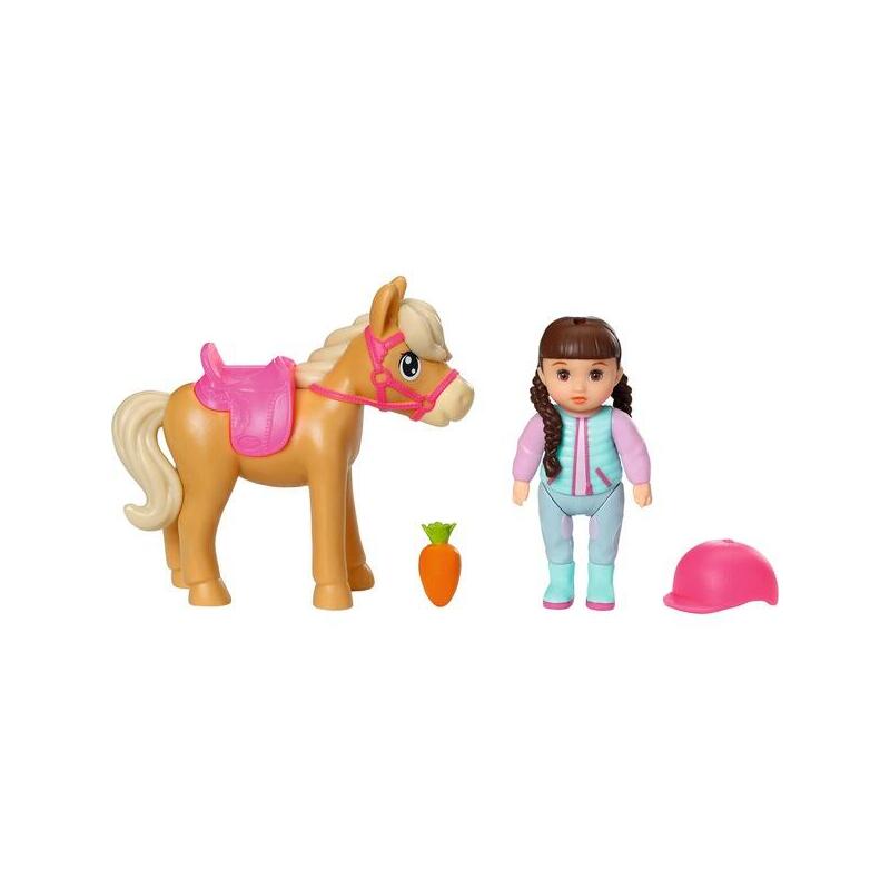 zapf-creation-baby-born-minis-playset-horse-fun-figura-de-juguete-906149