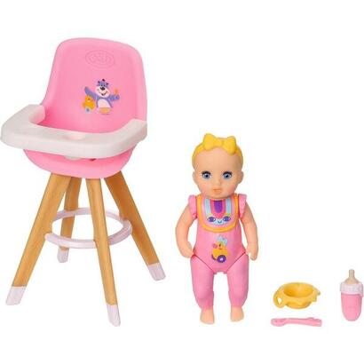 zapf-creation-baby-born-minis-playset-trona-figura-de-juguete