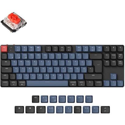teclado-aleman-keychron-k1-pro-gaming-negroazul-gris-disposicion-de-gateron-low-profile-20-mechanical-red-hot-swap-marco-de-alum