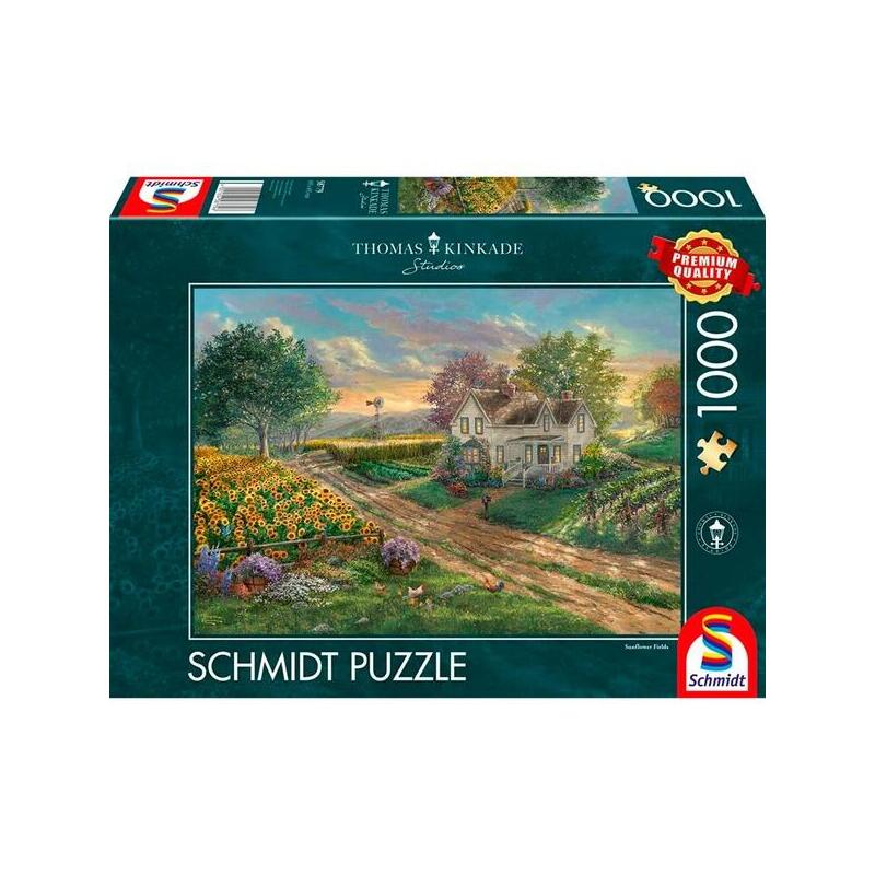 puzzle-schmidt-spiele-campos-de-girasoles-1000-piezas