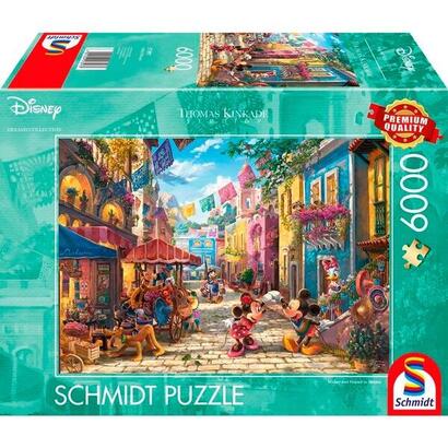 puzzle-schmidt-spiele-disney-mickey-y-minnie-en-mexico-6000-57397-6000-piezas