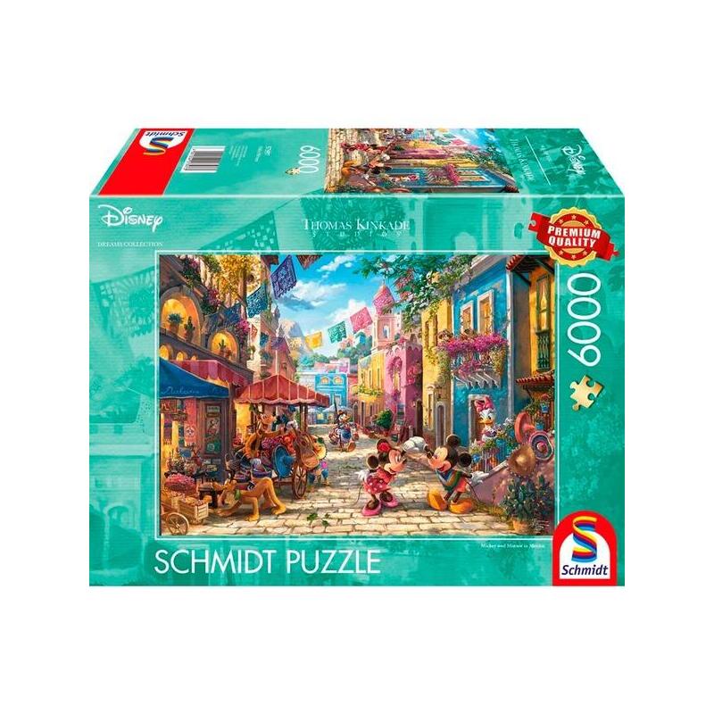 puzzle-schmidt-spiele-disney-mickey-y-minnie-en-mexico-6000-57397-6000-piezas