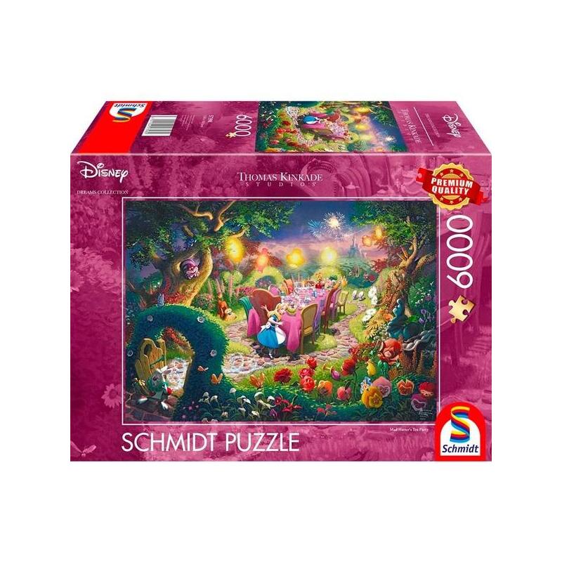 puzzle-schmidt-disney-dreams-collection-alicia-en-el-pais-de-las-maravillas-6000-piezas-57398