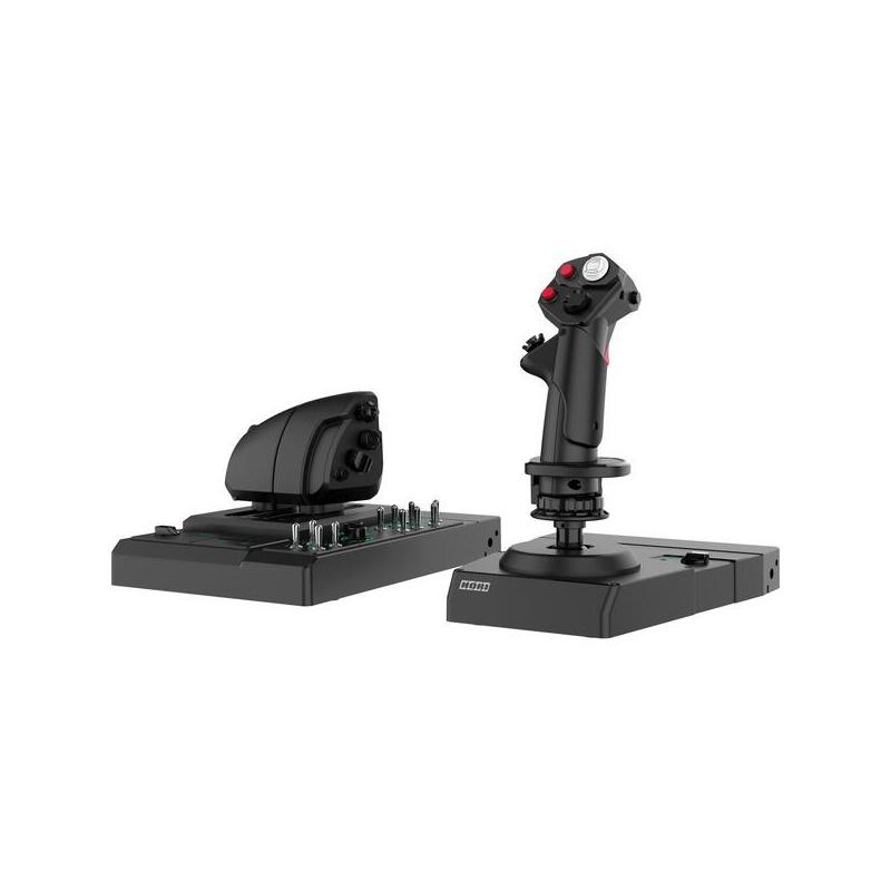 sistema-de-control-de-vuelo-hori-hotas-y-soporte-negro-para-pc