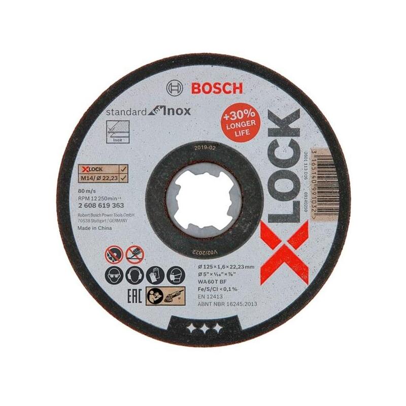 disco-de-corte-bosch-professional-x-lock-standard-para-acero-inoxidable-o-125-mm-diametro-2223-mm-wa-60-t-bf-recto