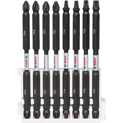 bosch-professional-juego-de-puntas-de-doble-hoja-pick-and-click-impact-control-8-piezas-110-mm-torx-ph-pz