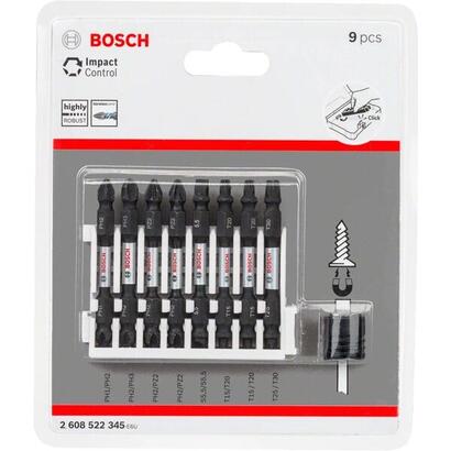 juego-de-puntas-de-doble-hoja-bosch-pick-and-click-impact-control-9-piezas-65-mm-torx-ph-pz-ranura-2608522345