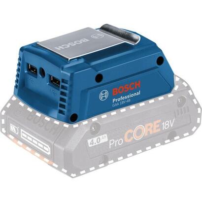 adaptador-de-carga-usb-bosch-professional-gaa-18v-48-azul-bateria-y-cargador-no-incluidos