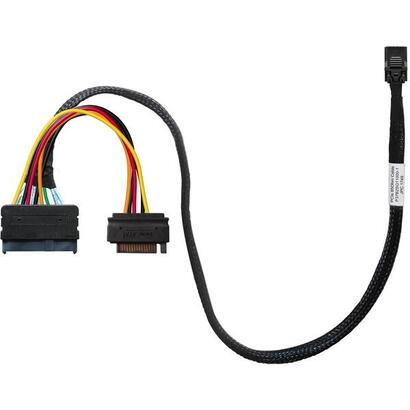 cable-adaptador-highpoint-msas-sff8643-u2-sff-8639-nvme-negro-50cm-8643-8639-50