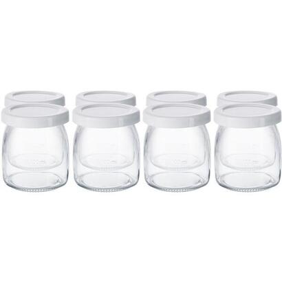 tarros-de-yogur-steba-para-yogurtera-jm-3-vidrio-transparenteblanco-8-unidades