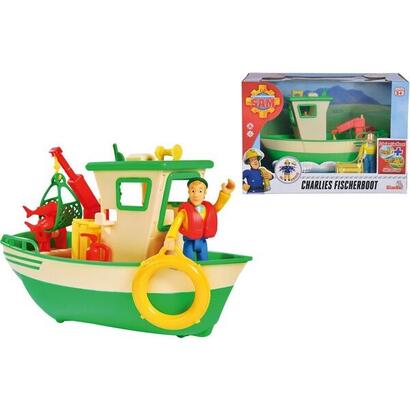 simba-sam-el-bombero-el-barco-pesquero-de-charlie-con-figura-vehiculo-de-juguete-109251074