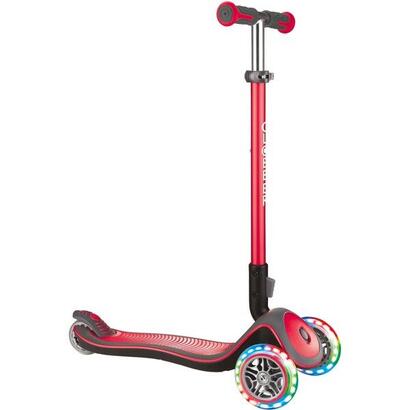 globber-elite-deluxe-con-ruedas-ligeras-scooter-rojo