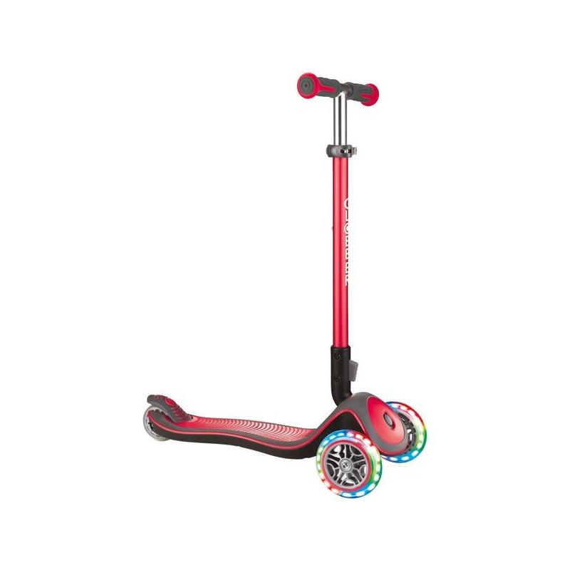 globber-elite-deluxe-con-ruedas-ligeras-scooter-rojo