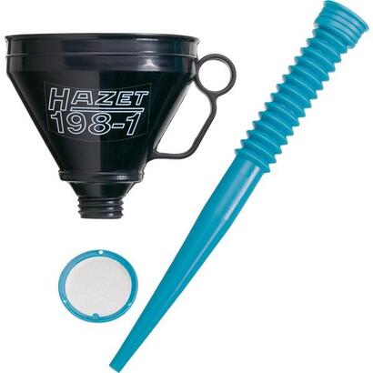hazet-embudo-198-1-negroazul-con-manguera-flexible-198-1