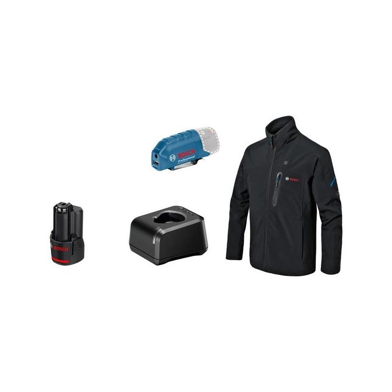 bosch-professional-heatjacket-ghj-1218v-kit-talla-s-ropa-de-trabajo-negro-incluye-adaptador-de-carga-gaa-12v-21-1x-bateria-de-12