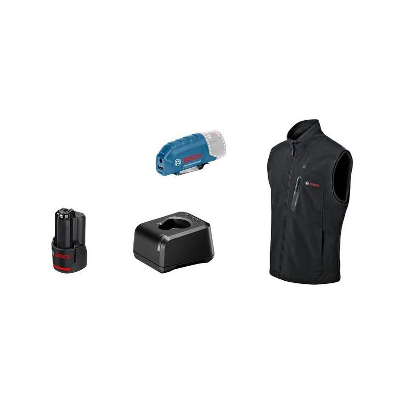 bosch-professional-heatjacket-ghv-1218v-kit-talla-xl-negro-incl-cargador-gal-12v-20-professional-1x-bateria-gba-12v-20ah-0618800