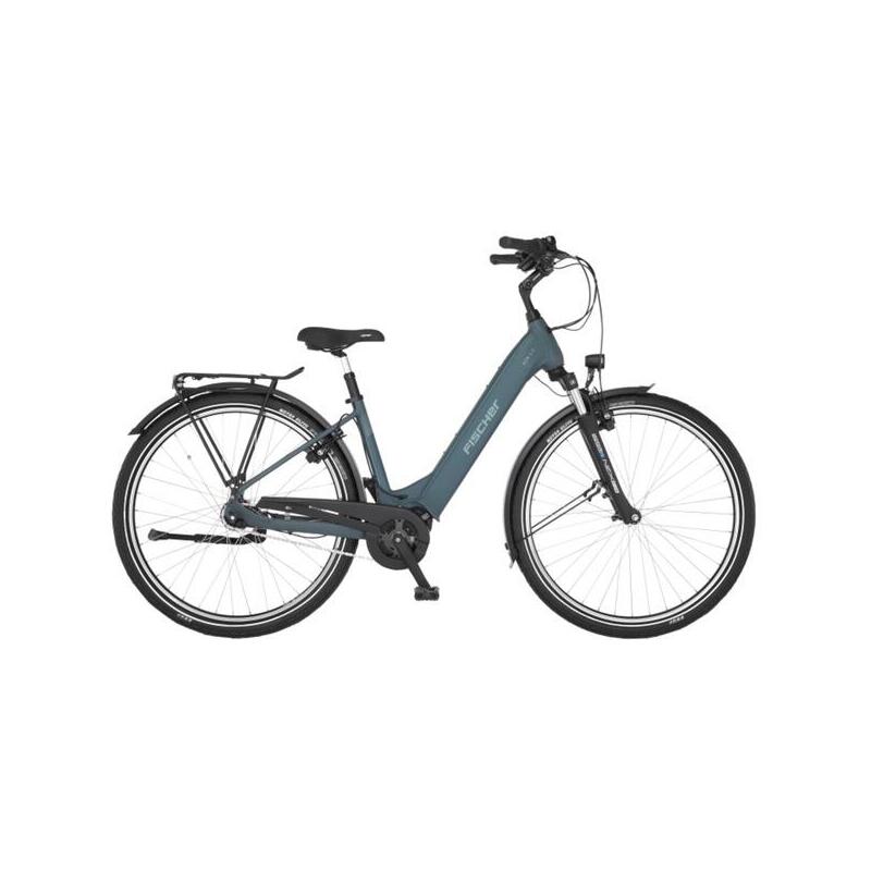 bicicleta-fischer-cita-42i-2023-pedelec-verde-gris-cuadro-28-43-cm