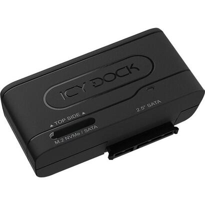icy-dock-mb104u-1smb-estacion-de-acoplamiento-negro
