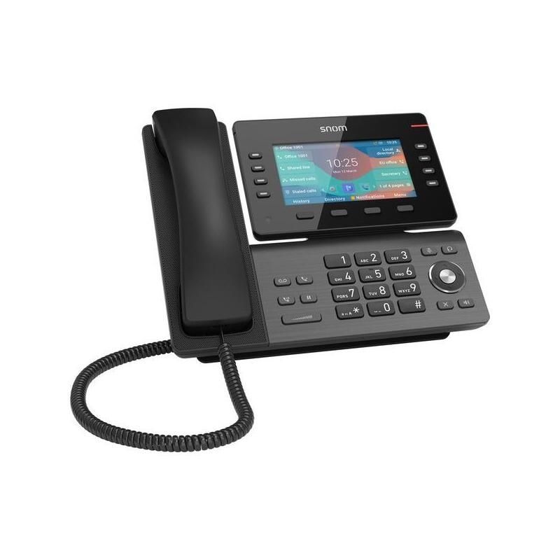 telefono-snom-d862-negro-sin-fuente-de-alimentacion